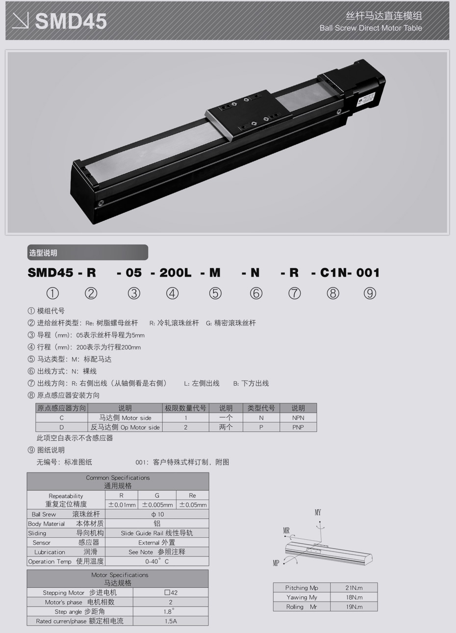 SMD45型号说明