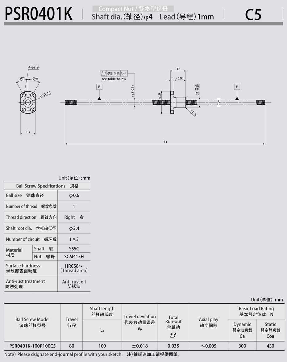 PSR0401K