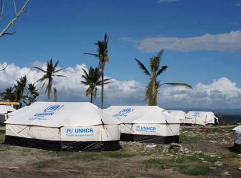 2014-2017聯合國難民署家庭帳篷
