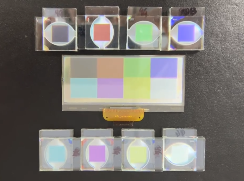 反射式全彩色液晶显示屏的定制开发