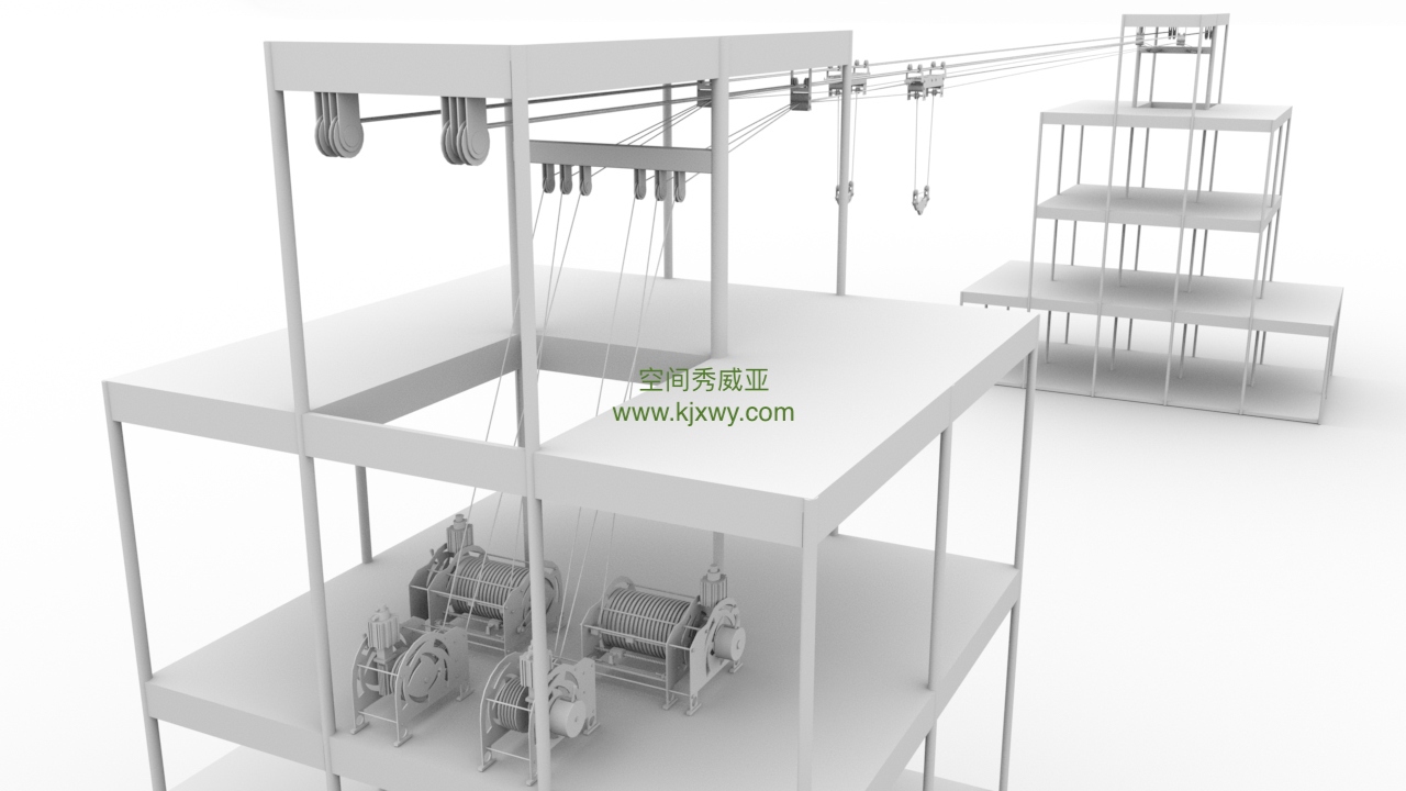 室外场景搭建通用版