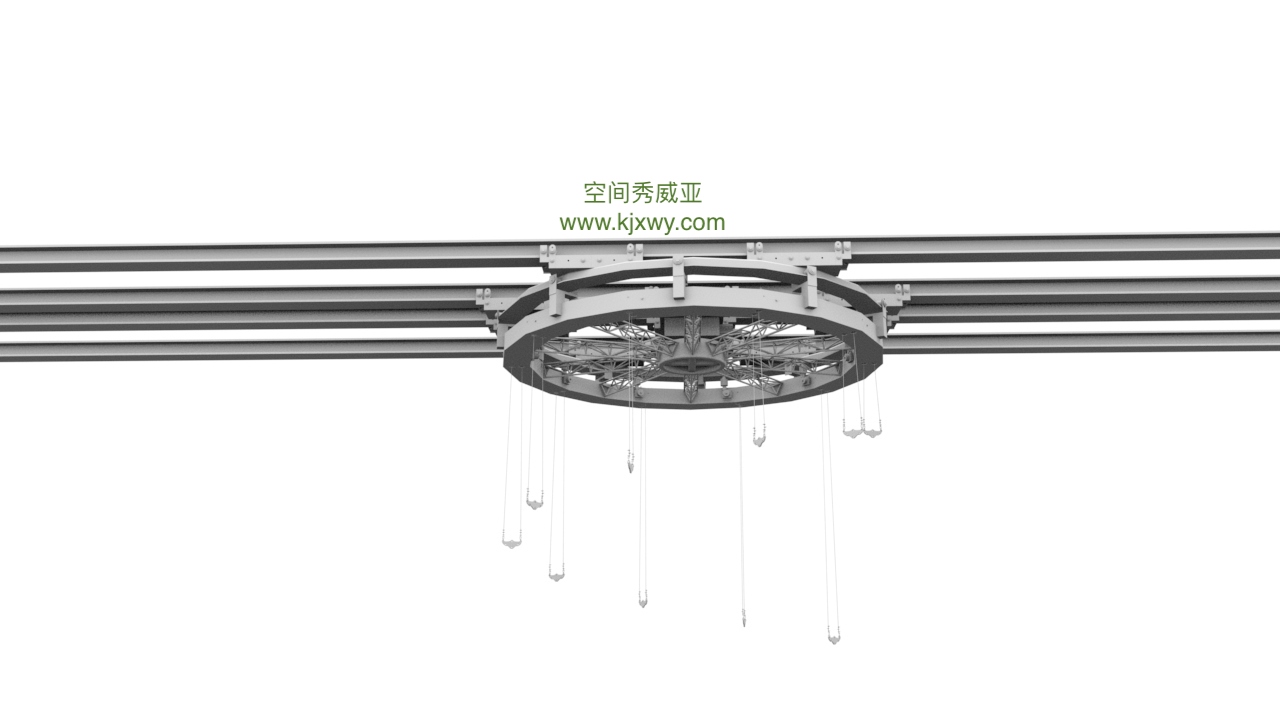 移动旋转升降机械版