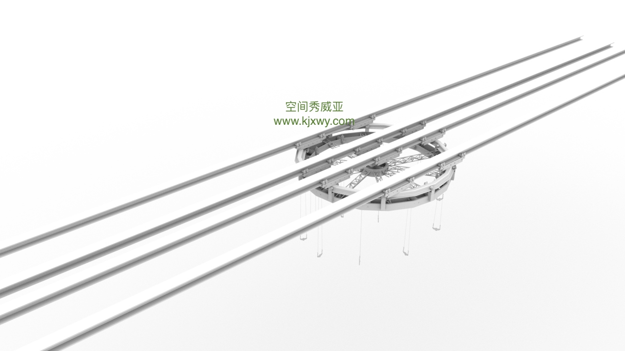 移动旋转升降机械版