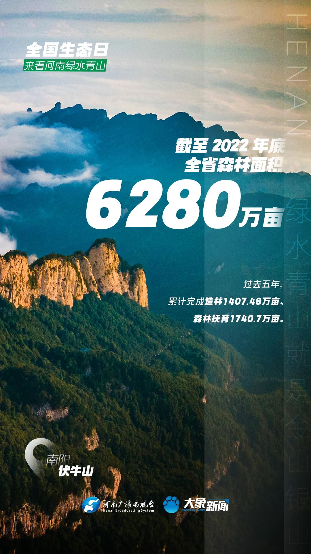 全国生态日︱来看河南绿水 …