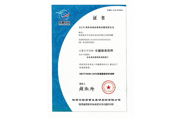卓越績效管理