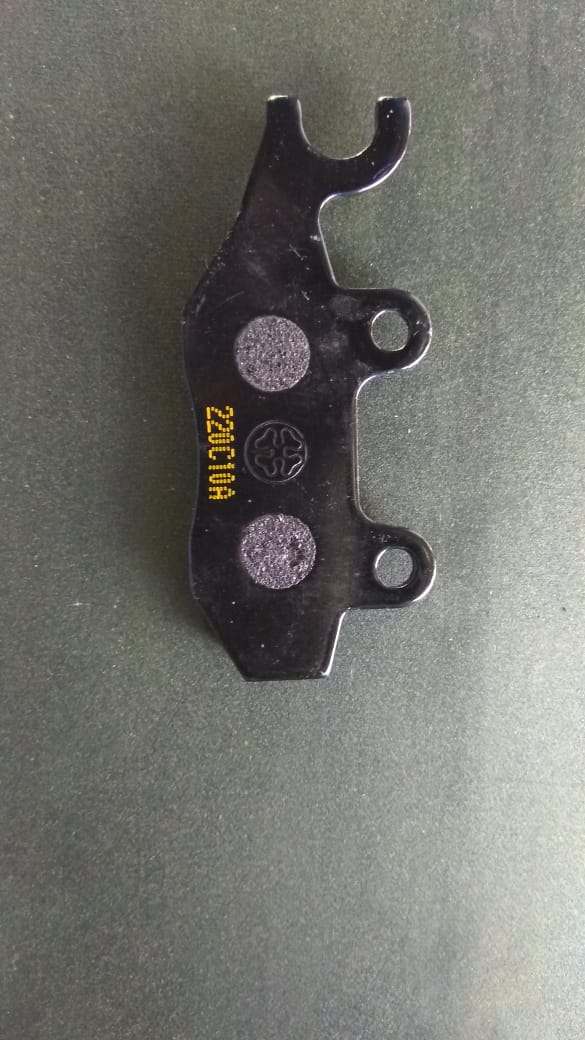 黄墨刹车片喷码