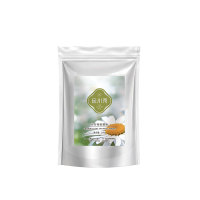 洋甘菊白底