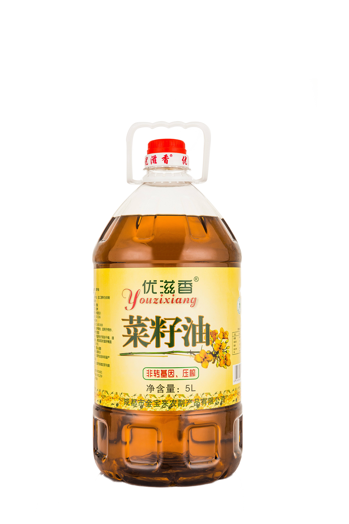 优滋香菜籽油-1