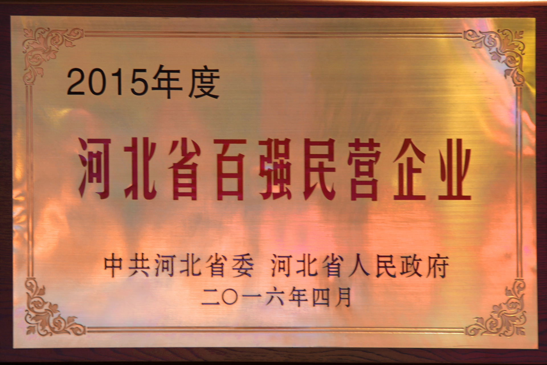 河北省百強民營企業