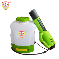 16L靜電噴霧器-綠白-4