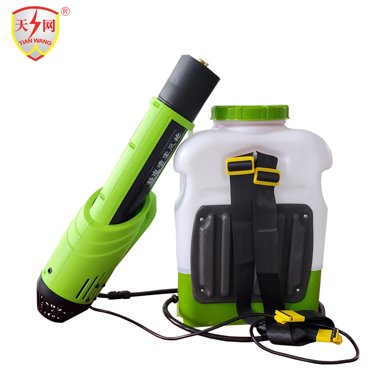 16L靜電噴霧器-綠白-5