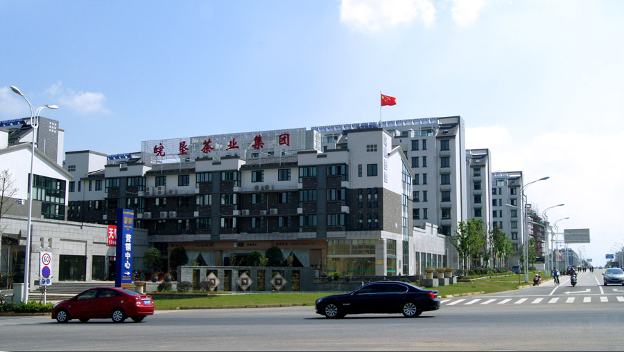 皖墾茶業集團辦公樓
