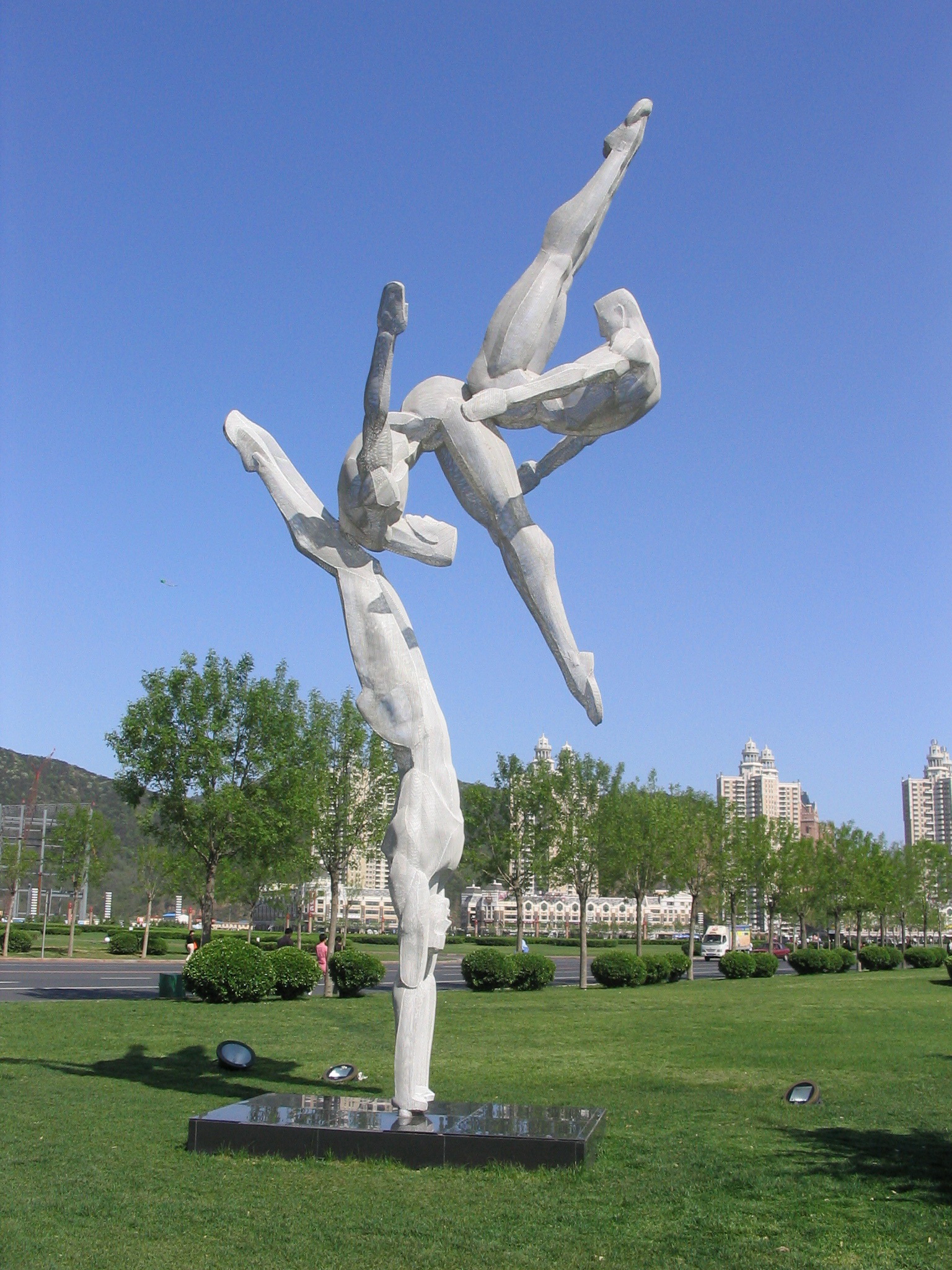 体育雕塑-May13446