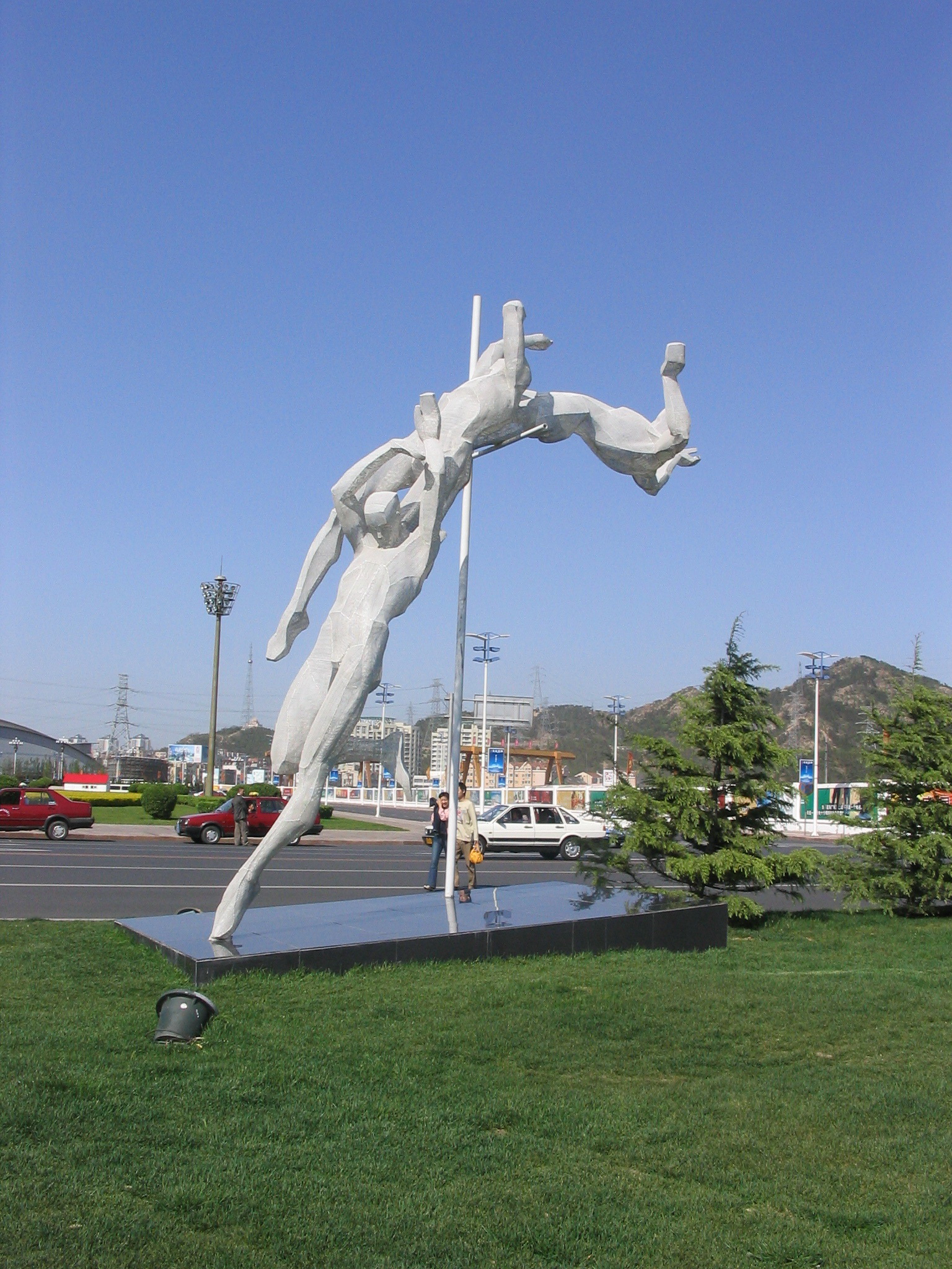 体育雕塑-May13454