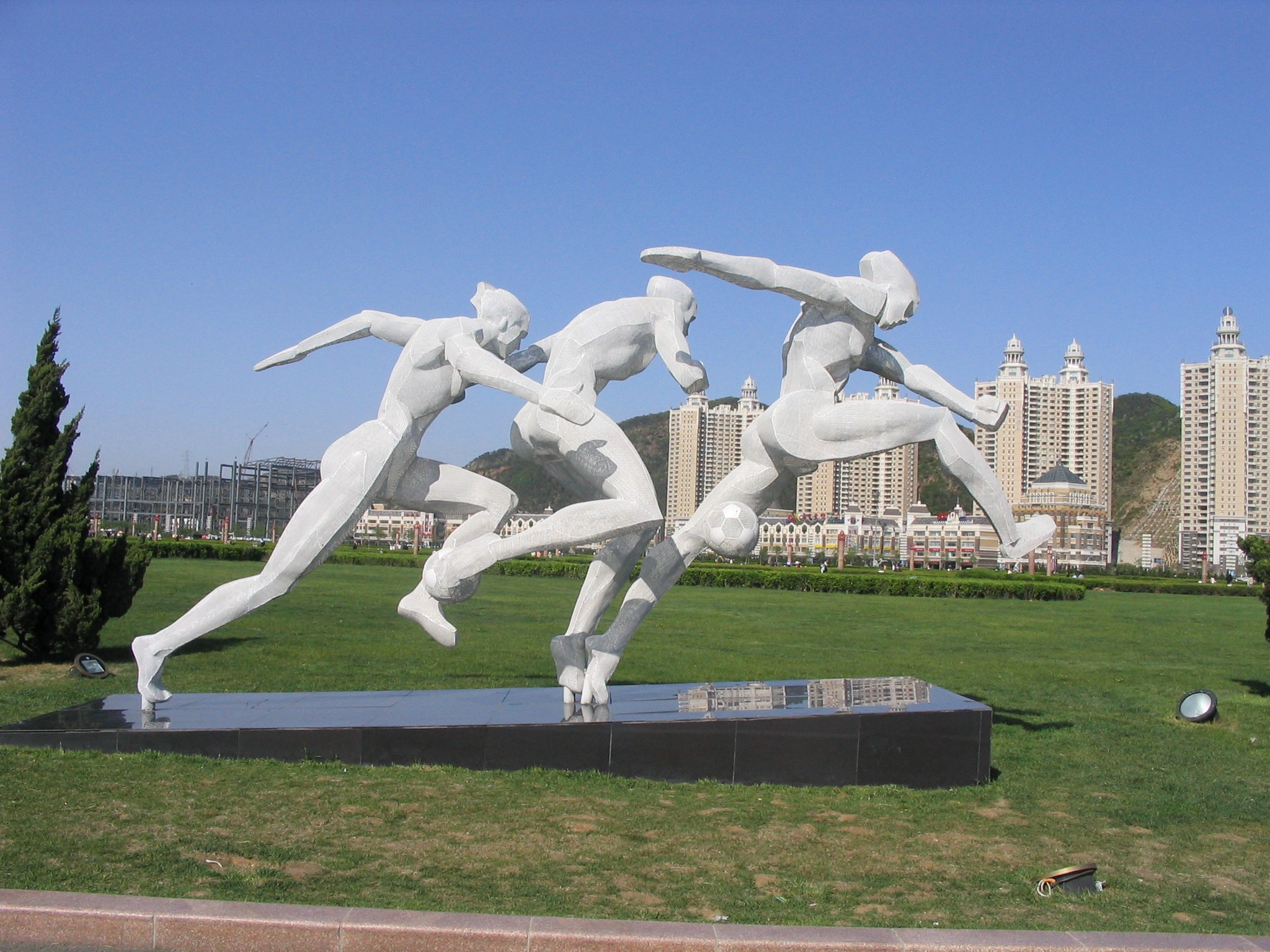 体育雕塑-May13471