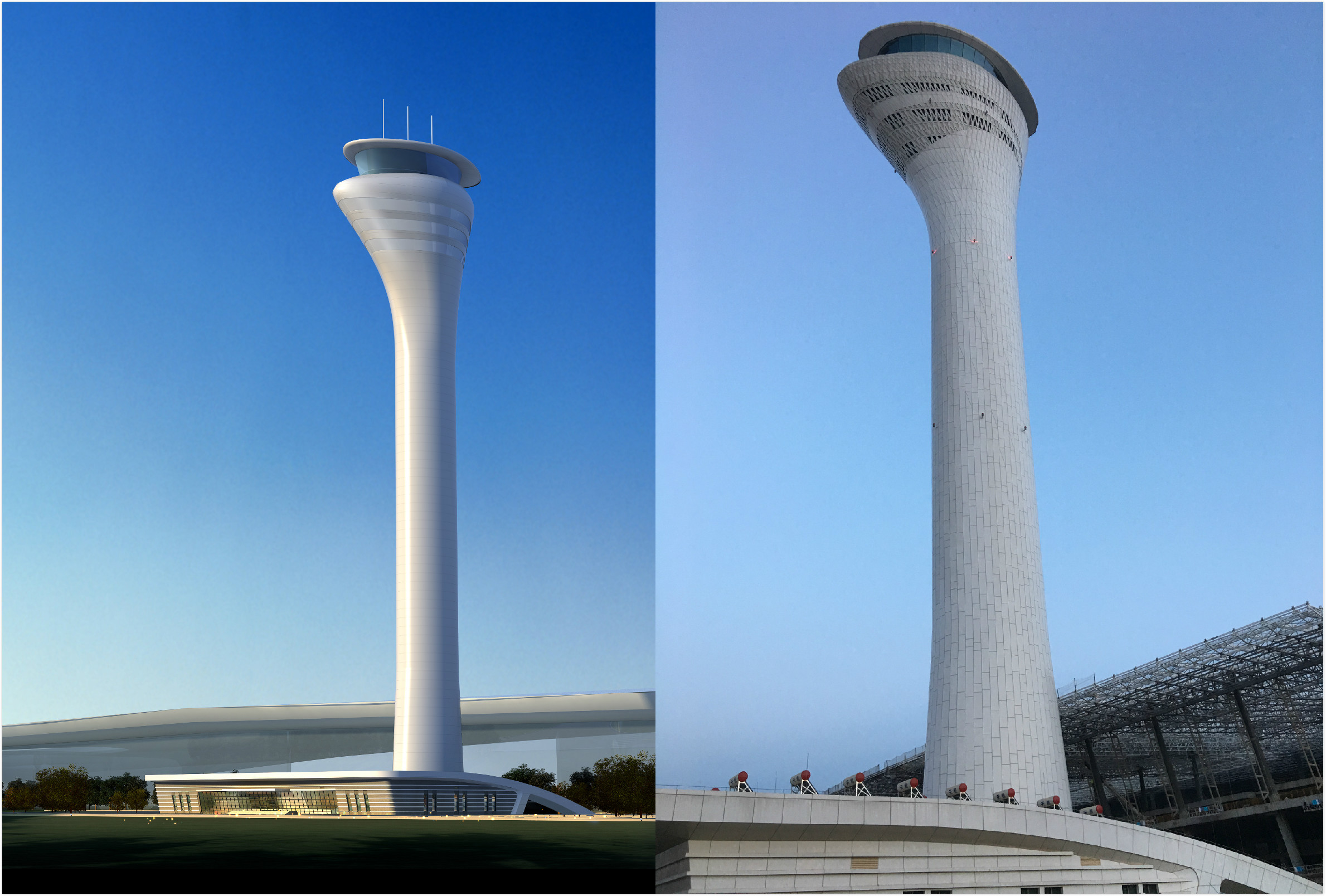 武汉天河机场三期空管工程