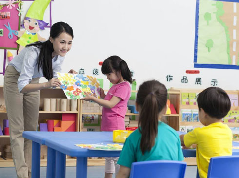 保育员是做什么的2