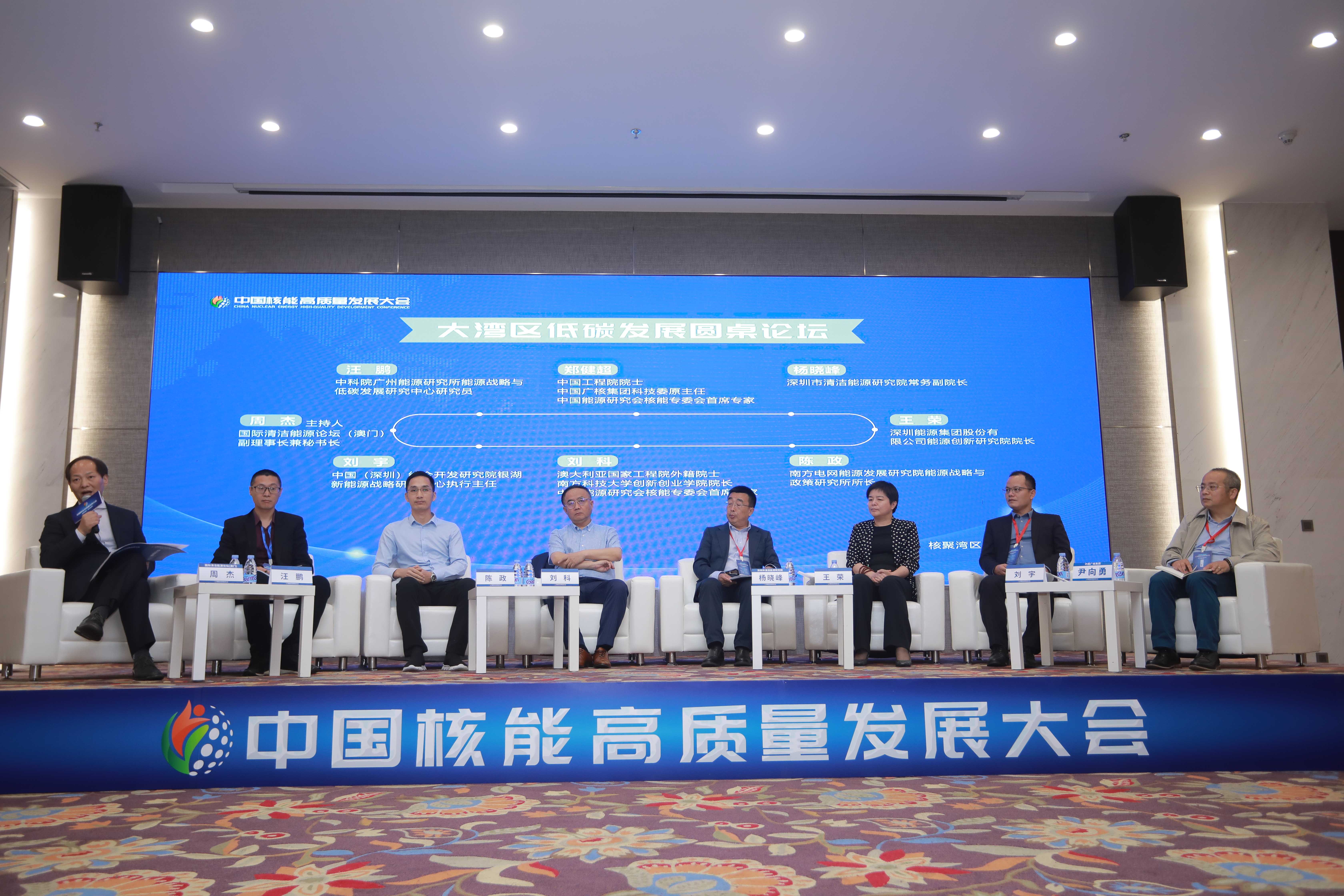 何厚铧会见国际清洁能源论坛代表团