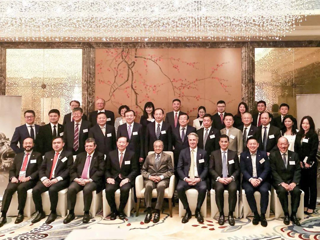隆基绿能：李振国总裁受邀出席马来西亚总理马哈蒂尔“一带一路”专场会议并发言