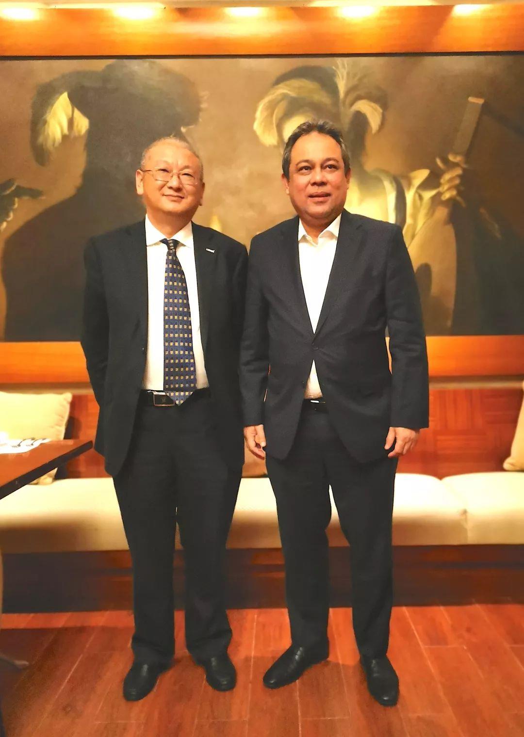 隆基绿能：李振国总裁受邀出席马来西亚总理马哈蒂尔“一带一路”专场会议并发言