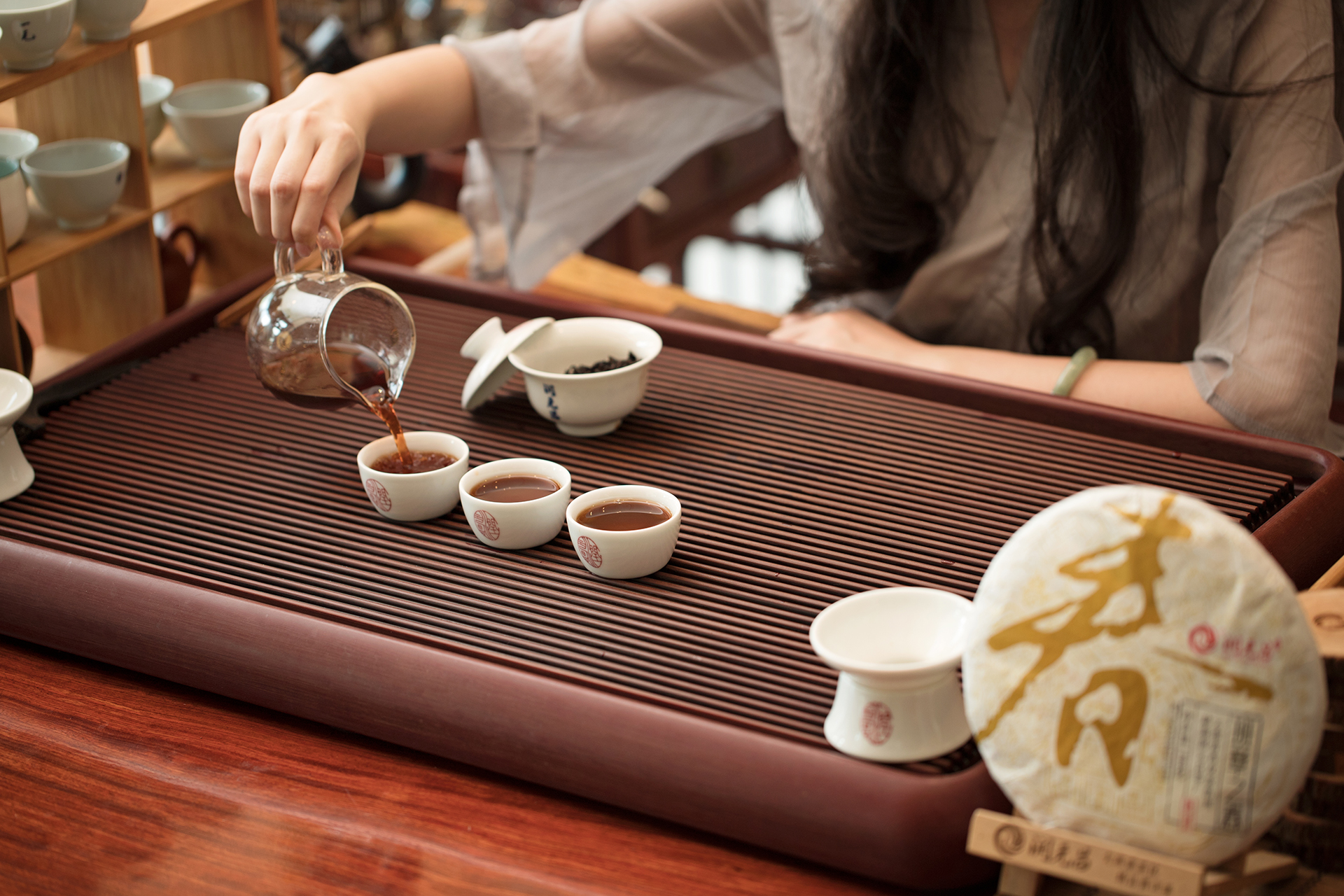 常见的七大材质的茶具