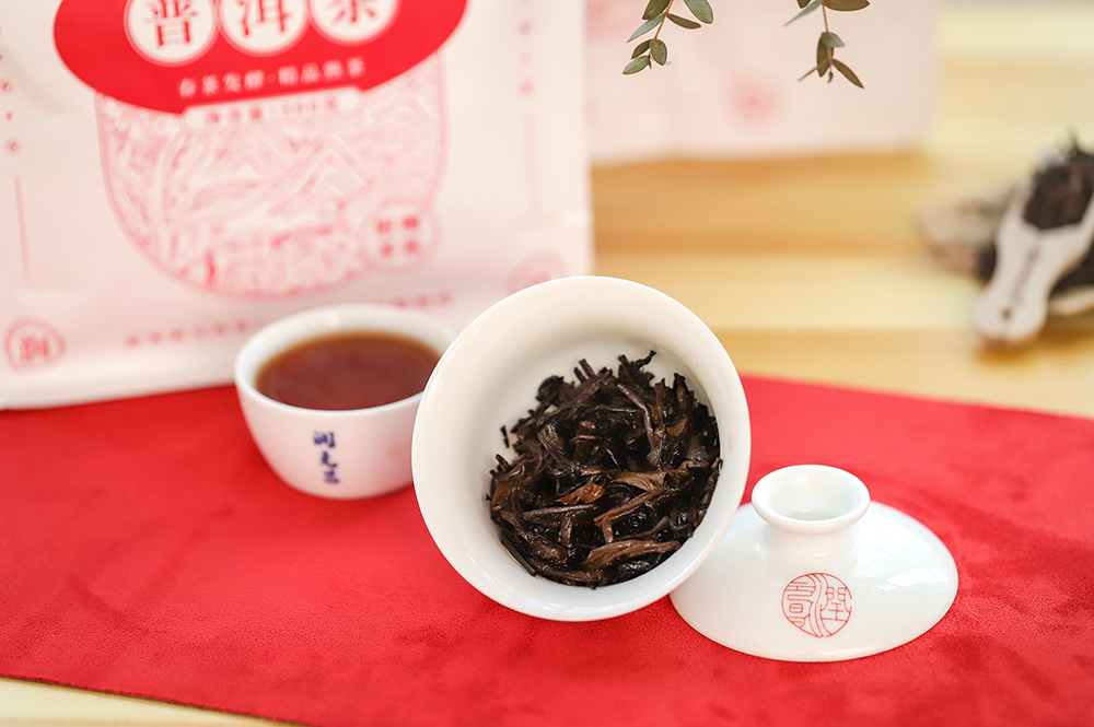 潤元昌三級散茶好喝嗎