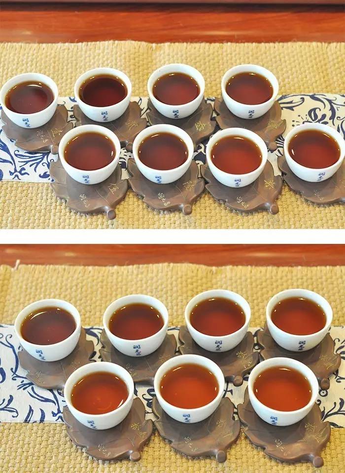 润元昌普洱茶金芽贡饼120