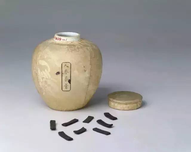 人参茶膏-故宫博物院藏