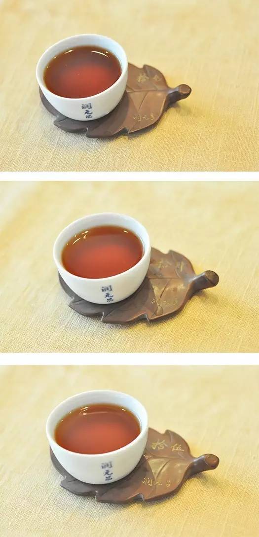 润元昌普洱茶老茶头开汤-12泡以后