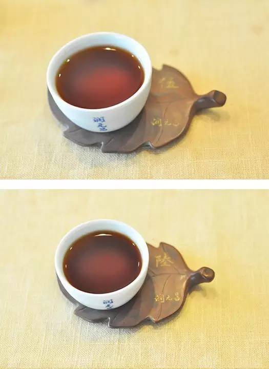 润元昌普洱茶老茶头开汤-23