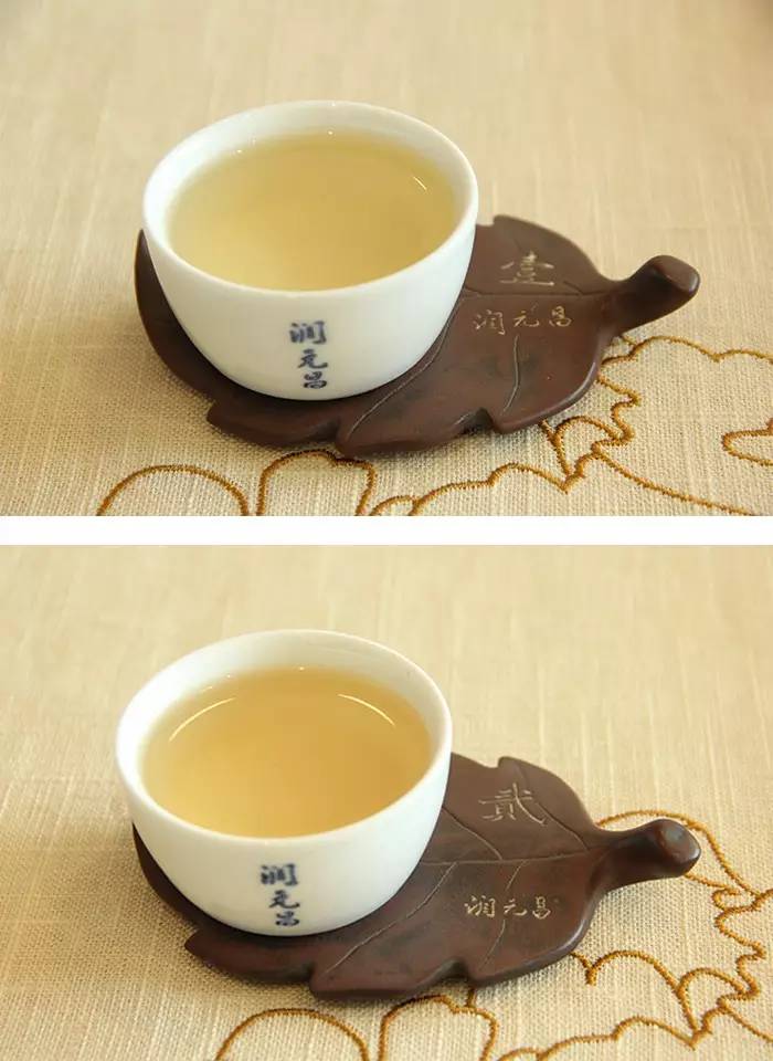 1潤元昌普洱茶布朗金藏開湯