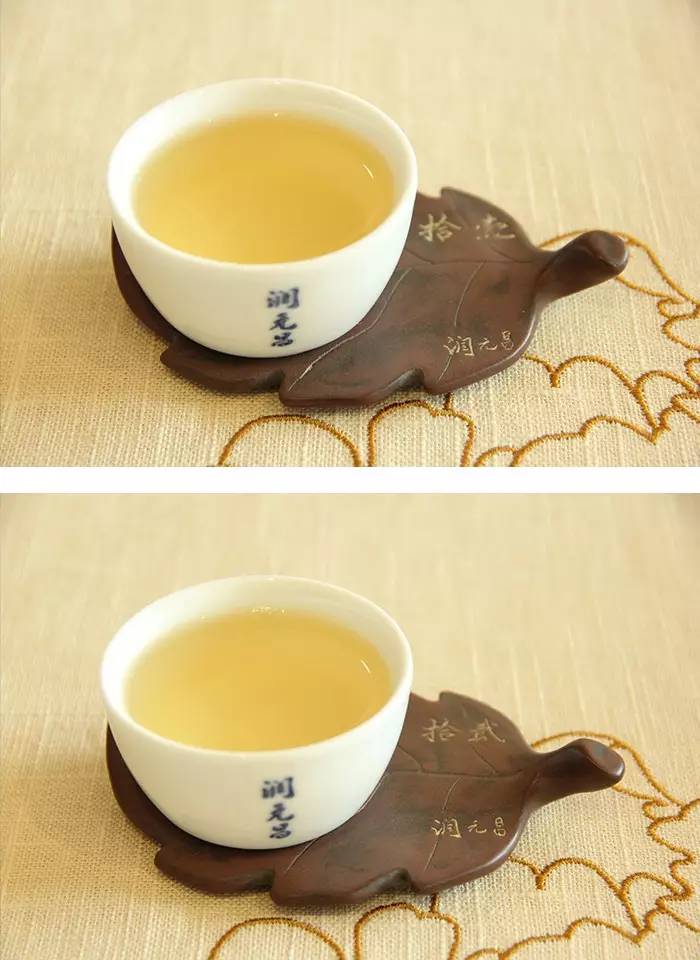 5潤元昌普洱茶布朗金藏開湯