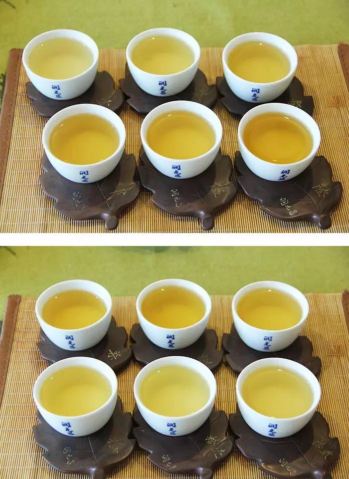 2润元昌普洱茶纯料开汤