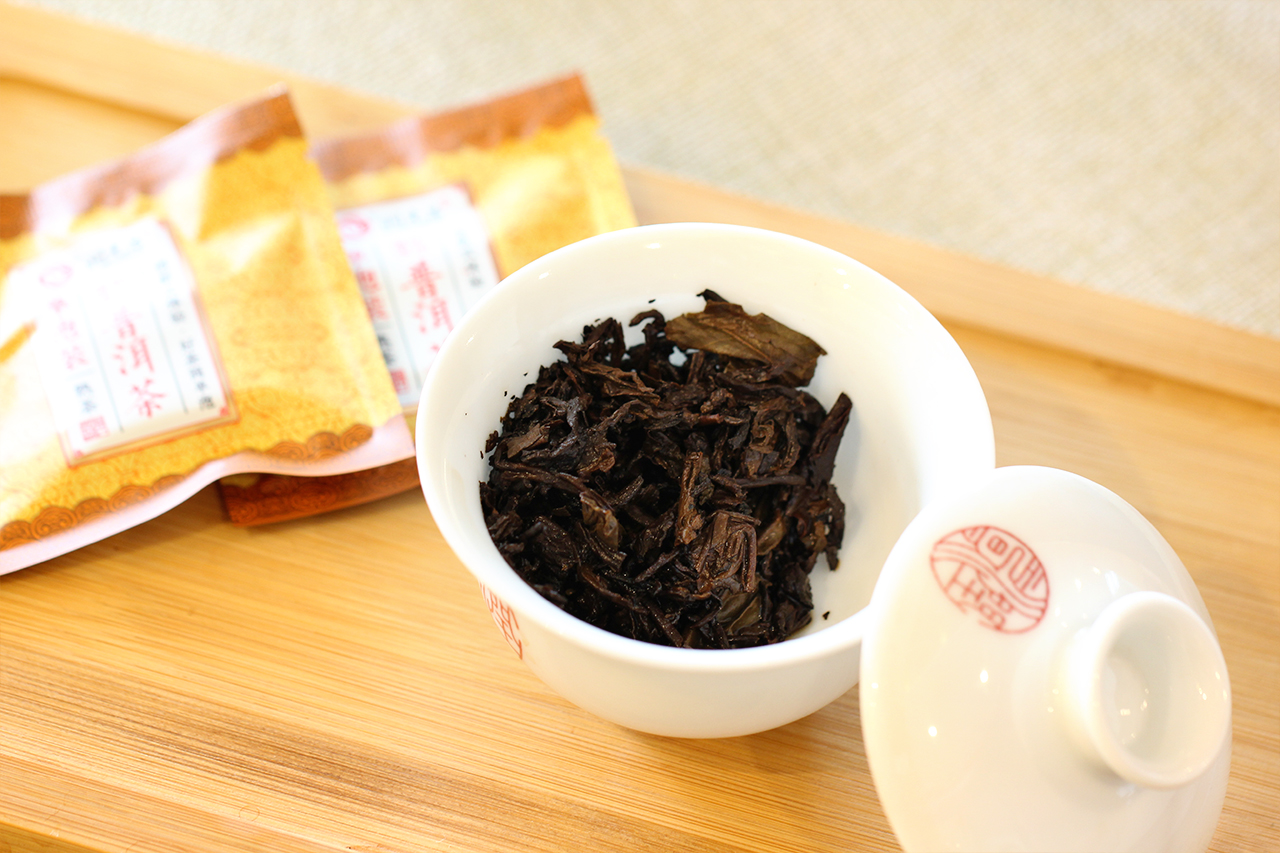 普洱熟茶发酵图片