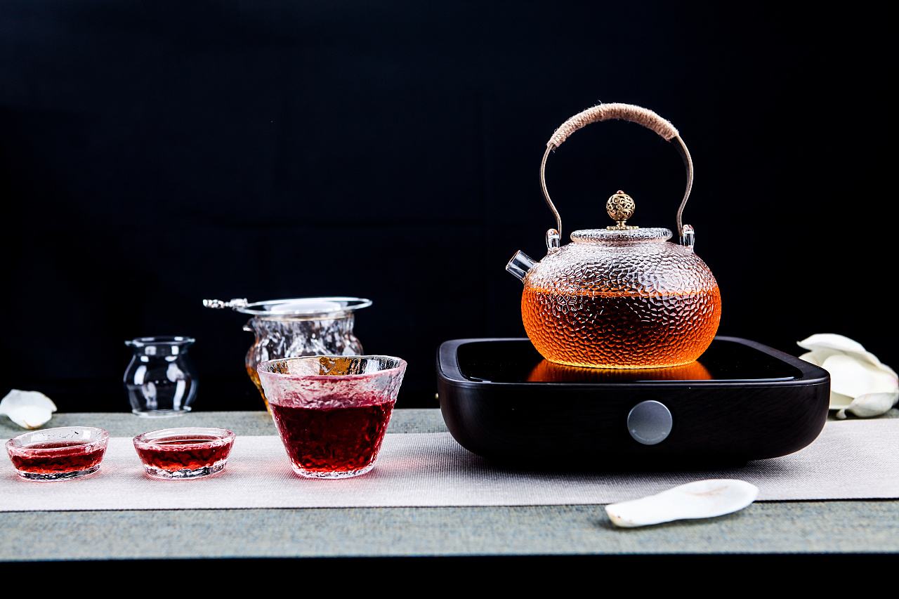 玻璃茶具,泡茶壶