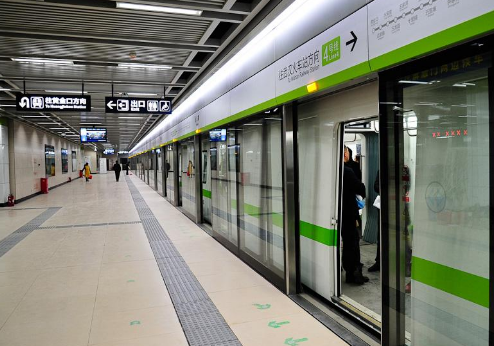 lansan莱讯一秒寻线武汉地铁机房改造项目