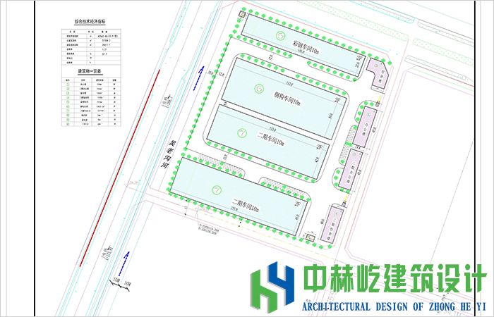 阜城超维新厂区平面规划图2