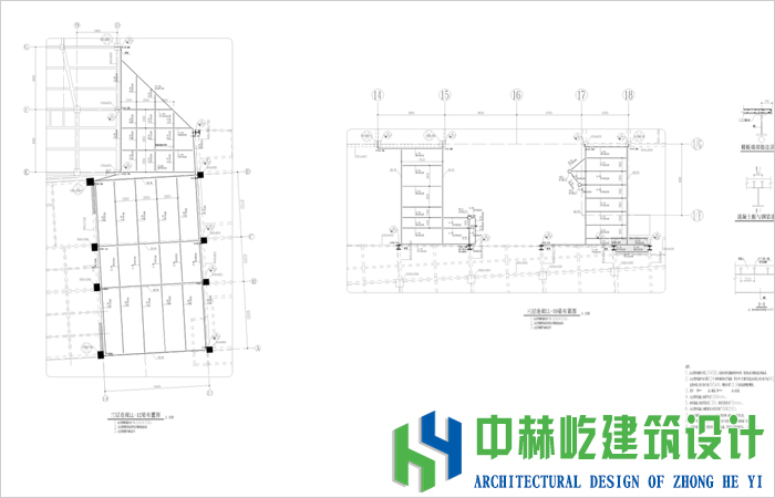 8-31任丘连廊结构图44