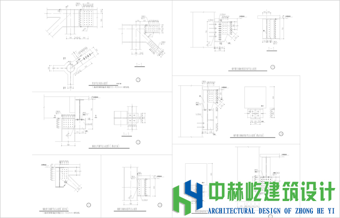 8-31任丘连廊结构图55