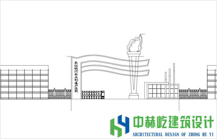 门头建筑图2