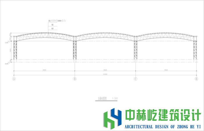 4休市永兴煤化管桁架设计施工图4