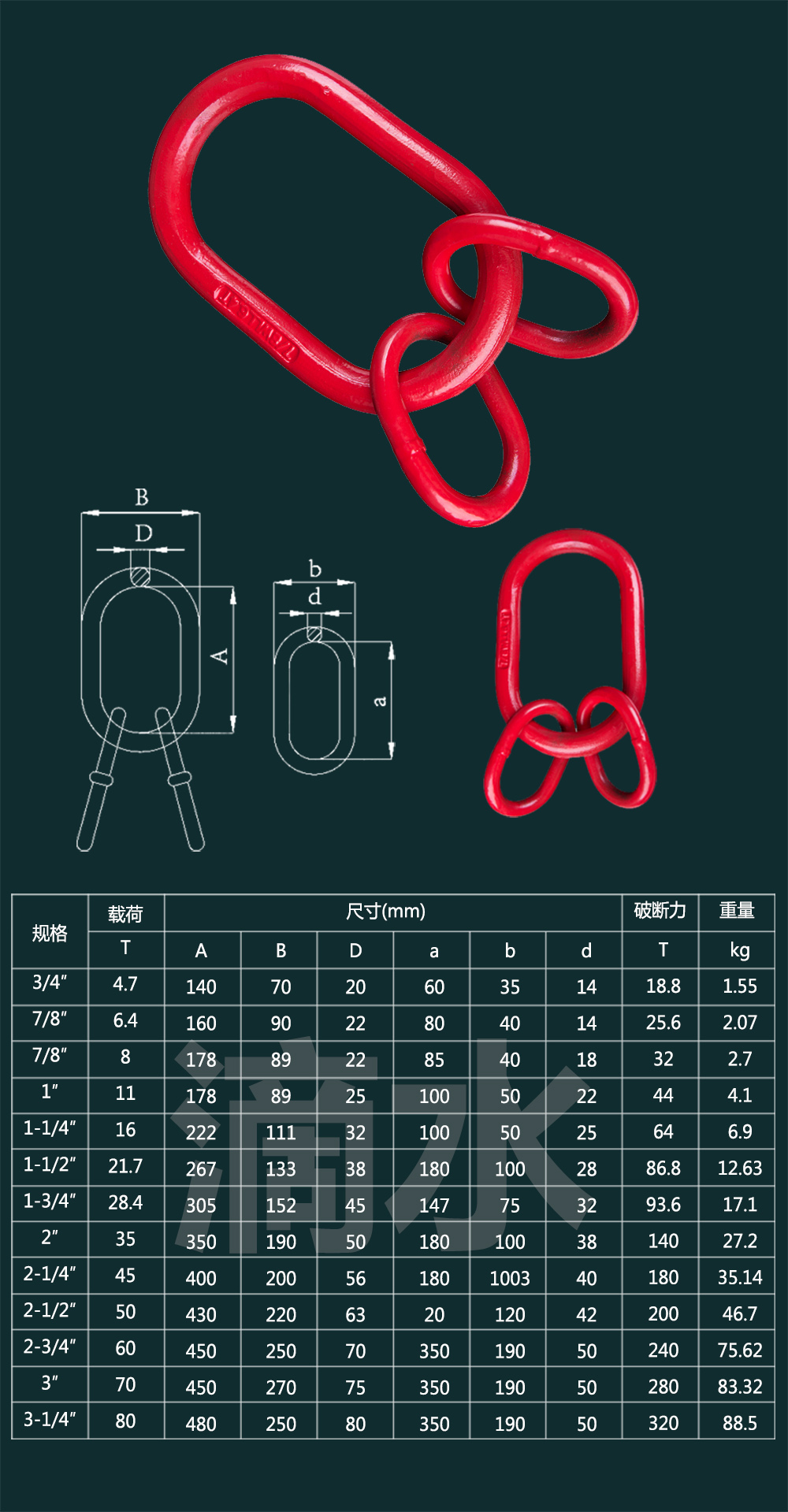 锻造子母环