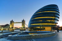 英国市政厅图片