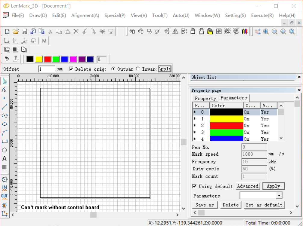 Feeltek-Lenmark-Marking-Software