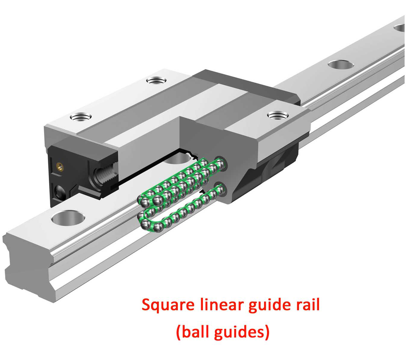 XY-linear-guide-rail-laser