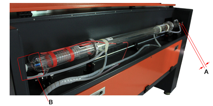 lasertubeInstallationspacerequirement