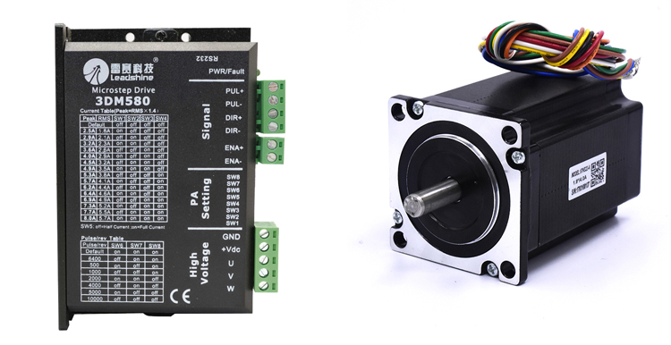 Leadshine_stepper_motor_and_drivers