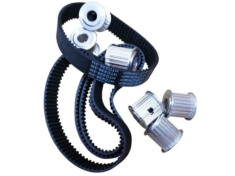 Timing-belt-pulley