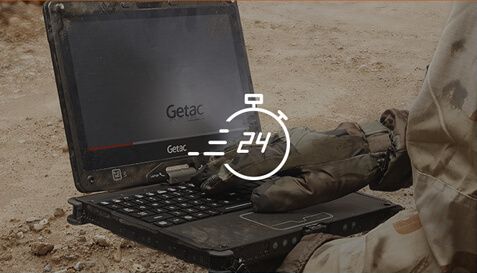 GETAC  军工笔记本 军用平板电脑 全面质保服务