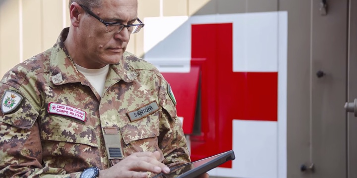 加固笔记本 加固平板 红十字军团 医疗援助应用
